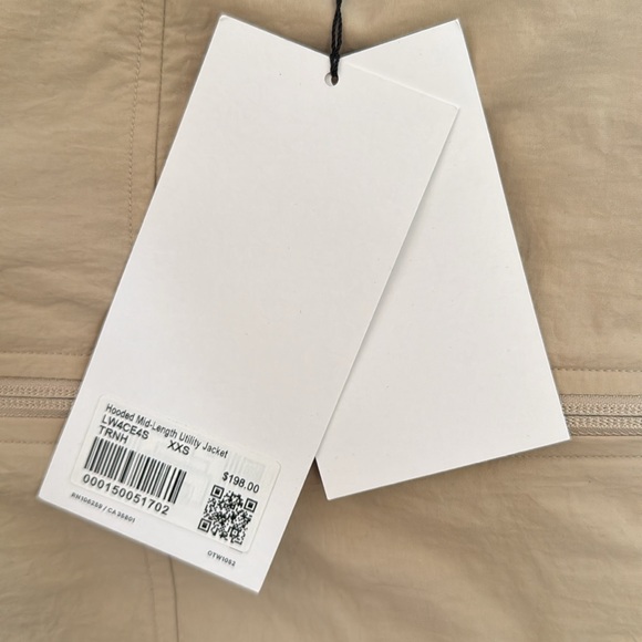 Hooded Mid-Length Utility Jacket - Picture 11 of 14